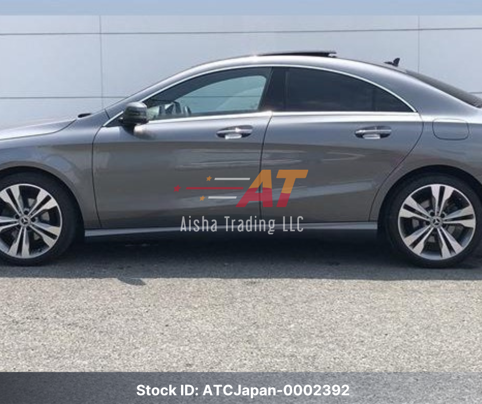 2019 Mercedes-Benz CLA Class